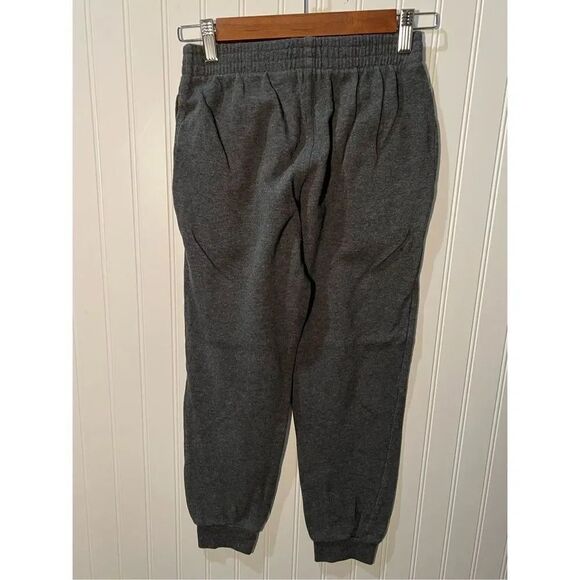 Champion Joggers Boys Medium Dark Gray With Logo Down Leg Athleisure KidsCore - Picture 5 of 5